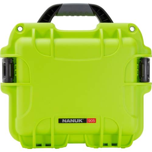 NANUK Transportkoffer Mod. 905 (B x H x T) 239 x 140 x 188 mm Limettengrün 905-0002