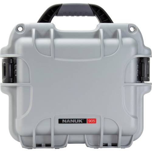 Thumbnail - NANUK Transportkoffer Mod. 905 (B x H x T) 239 x 140 x 188 mm Silber 905-0005