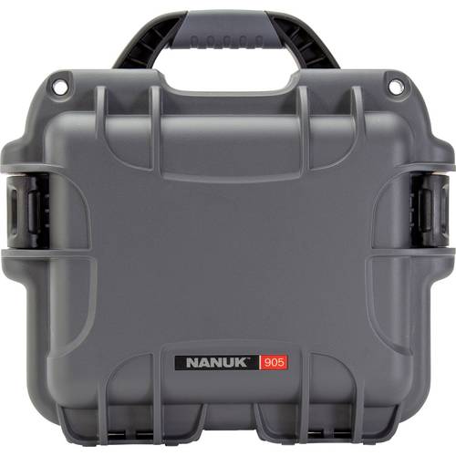 NANUK Transportkoffer Mod. 905 (B x H x T) 239 x 140 x 188 mm Graphit 905-0007