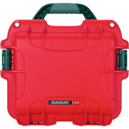 NANUK Transportkoffer Mod. 905 (B x H x T) 239 x 140 x 188 mm Rot 905S-000RD-0A0