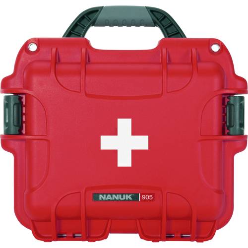 NANUK 905-FSA9 Erste Hilfe Koffer (leer) 239 x 140 x 188 Rot