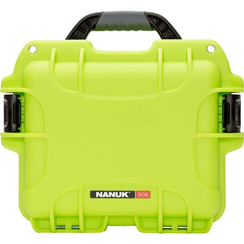 NANUK Transportkoffer Mod. 908 (B x H x T) 241 x 190 x 190 mm Limettengrün 908-0002