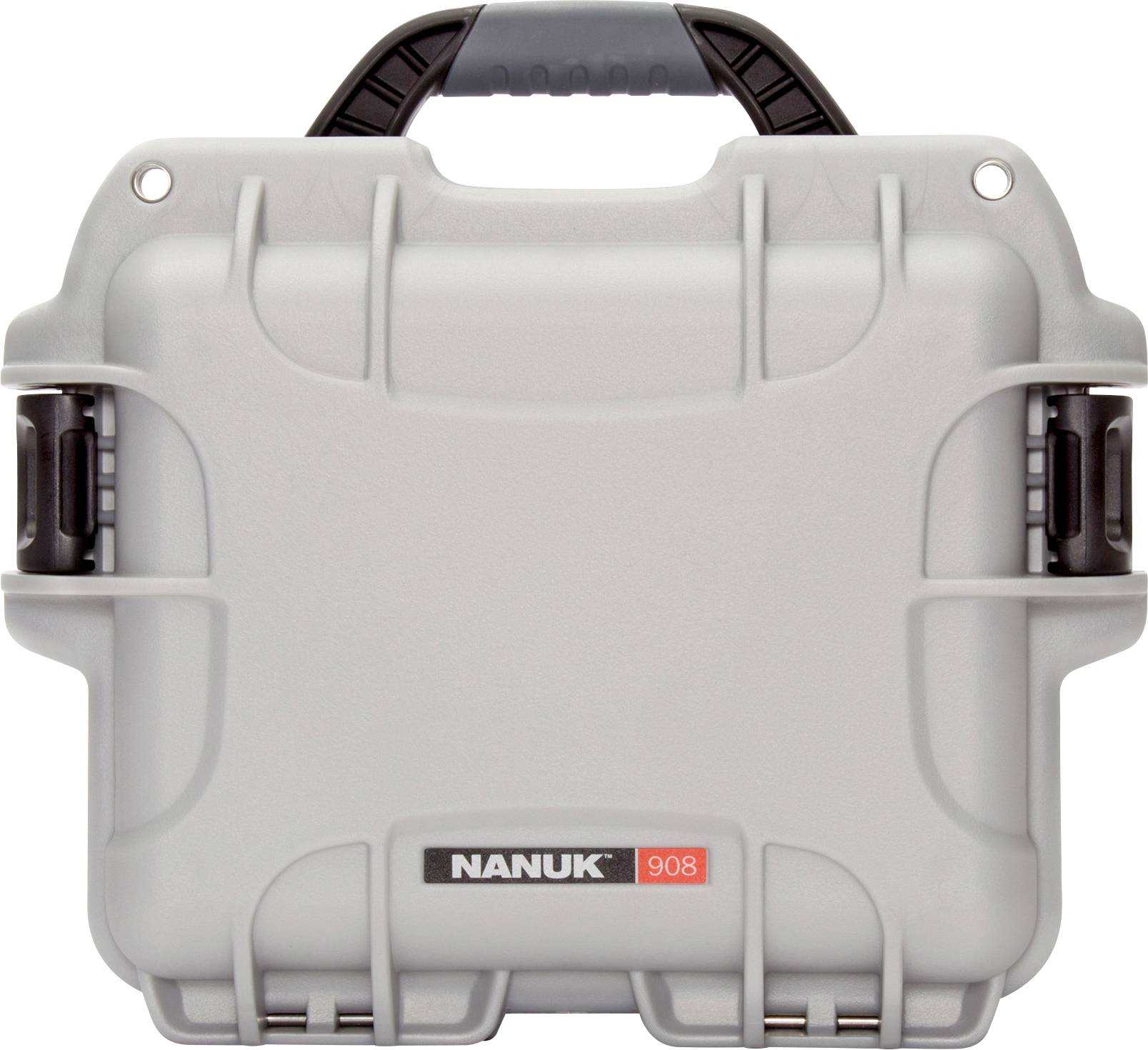 NANUK Transportkoffer Mod. 908 (B x H x T) 241 x 190 x 190 mm Silber 908-0005