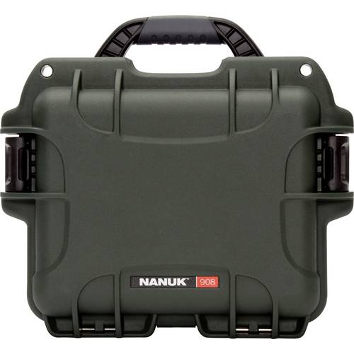 NANUK Transportkoffer Mod. 908 (B x H x T) 241 x 190 x 190 mm Militär Grün 908-0006