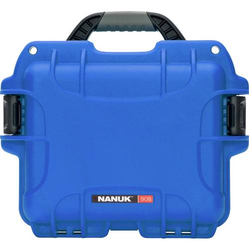 Thumbnail - NANUK Transportkoffer Mod. 908 (B x H x T) 241 x 190 x 190 mm Blau 908-0008