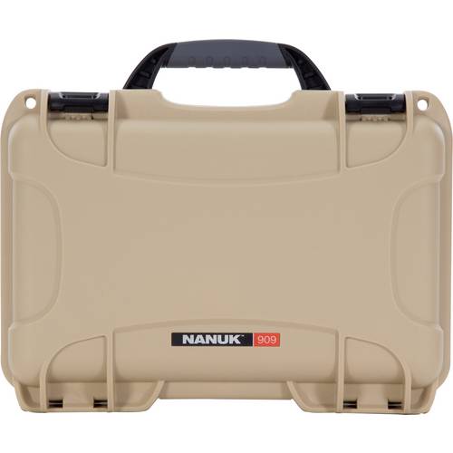 NANUK Transportkoffer Mod. 909 (B x H x T) 291 x 93 x 178 mm Sand 909S-000TN-0A0