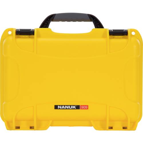 NANUK Transportkoffer Mod. 909 (B x H x T) 291 x 93 x 178 mm Gelb 909S-000YL-0A0