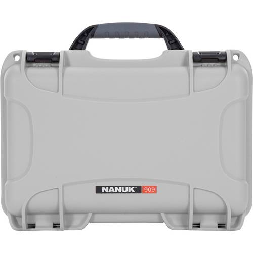 Thumbnail - NANUK Transportkoffer Mod. 909 (B x H x T) 291 x 93 x 178 mm Silber 909S-000SV-0A0
