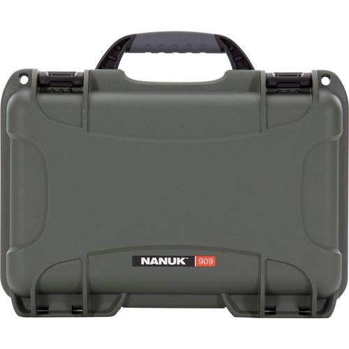 NANUK Transportkoffer Mod. 909 (B x H x T) 291 x 93 x 178 mm Militär Grün 909S-000OL-0A0