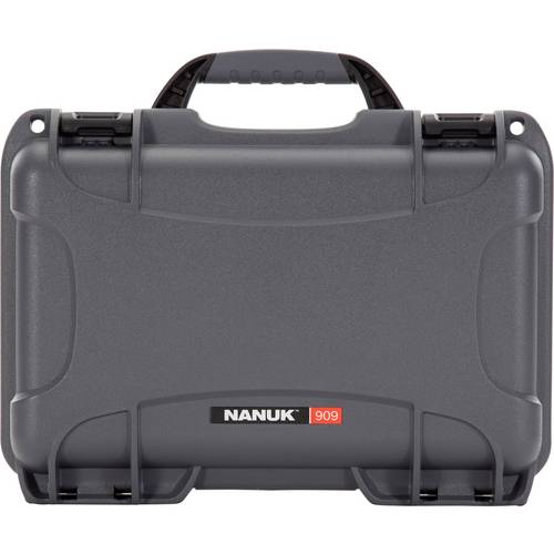 Thumbnail - NANUK Transportkoffer Mod. 909 (B x H x T) 291 x 93 x 178 mm Graphit 909S-000GP-0A0