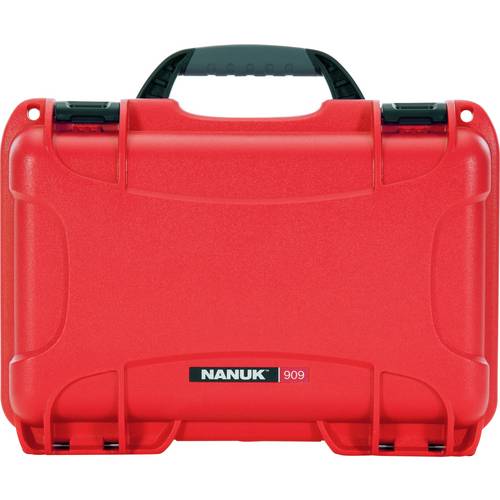 Thumbnail - NANUK Transportkoffer Mod. 909 (B x H x T) 291 x 93 x 178 mm Rot 909S-000RD-0A0