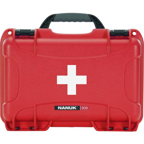 NANUK 909-FSA9 Erste Hilfe Koffer (leer) 291 x 93 x 178 Rot
