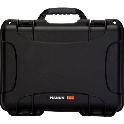 Thumbnail - NANUK Transportkoffer Mod. 910 (B x H x T) 336 x 104 x 234 mm Schwarz 910-0001