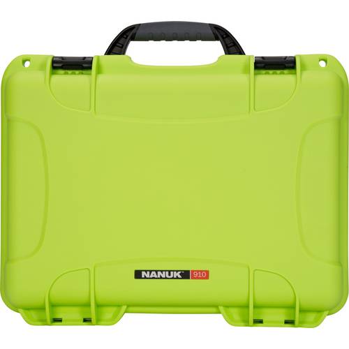 NANUK Transportkoffer Mod. 910 (B x H x T) 336 x 104 x 234 mm Limettengrün 910-0002