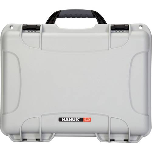 NANUK Transportkoffer Mod. 910 (B x H x T) 336 x 104 x 234 mm Silber 910-0005
