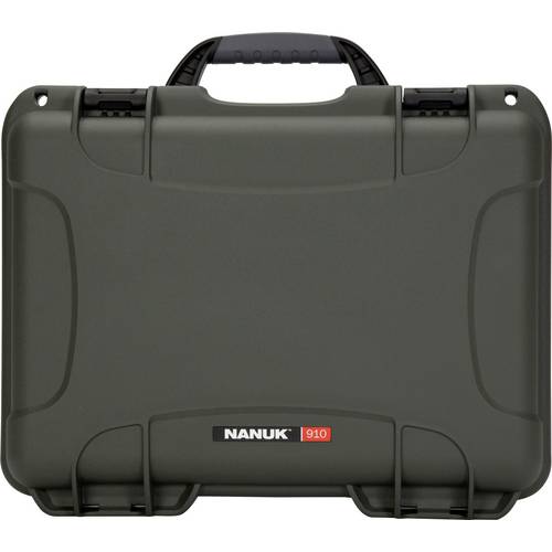 NANUK Transportkoffer Mod. 910 (B x H x T) 336 x 104 x 234 mm Militär Grün 910-0006