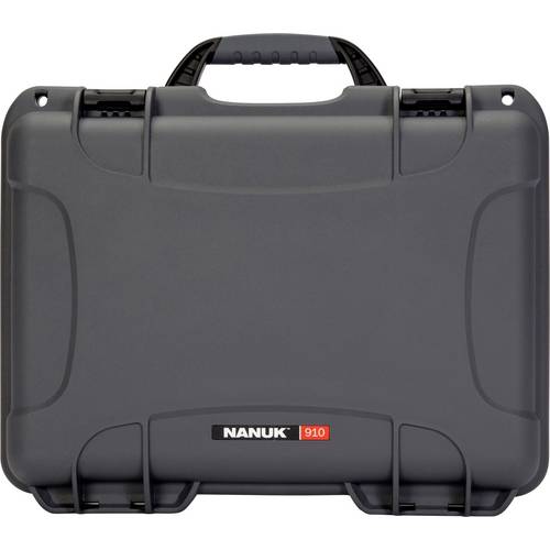 Thumbnail - NANUK Transportkoffer Mod. 910 (B x H x T) 336 x 104 x 234 mm Graphit 910-0007