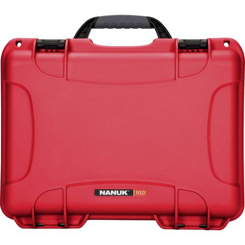 Thumbnail - NANUK Transportkoffer Mod. 910 (B x H x T) 336 x 104 x 234 mm Rot 910S-000RD-0A0