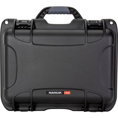 Thumbnail - NANUK Transportkoffer Mod. 915 (B x H x T) 351 x 157 x 236 mm Schwarz 915-0001