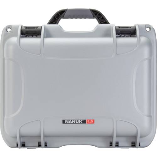 NANUK Transportkoffer Mod. 915 (B x H x T) 351 x 157 x 236 mm Silber 915-0005