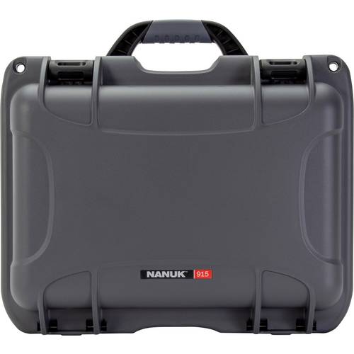 NANUK Transportkoffer Mod. 915 (B x H x T) 351 x 157 x 236 mm Graphit 915-0007