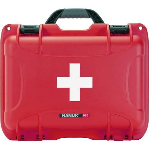 NANUK 915-FSA9 Erste Hilfe Koffer (leer) 361 x 157 x 236 Rot