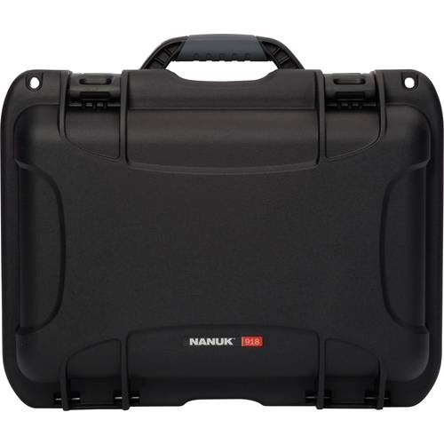 NANUK Transportkoffer Mod. 918 (B x H x T) 378 x 218 x 249 mm Schwarz 918-0001