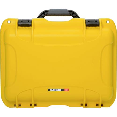Thumbnail - NANUK Transportkoffer Mod. 918 (B x H x T) 378 x 218 x 249 mm Gelb 918-0004