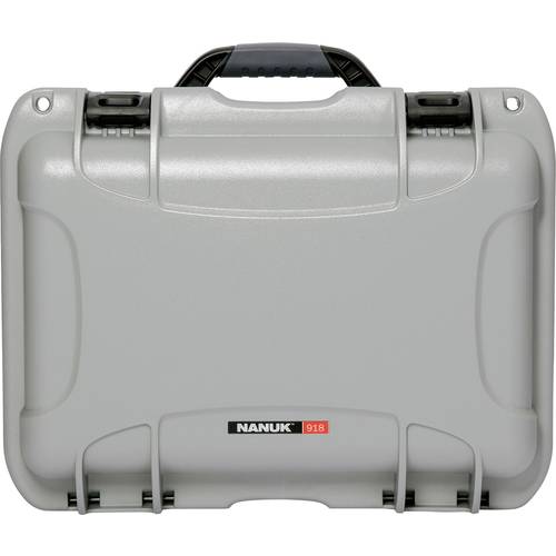 NANUK Transportkoffer Mod. 918 (B x H x T) 378 x 218 x 249 mm Silber 918-0005