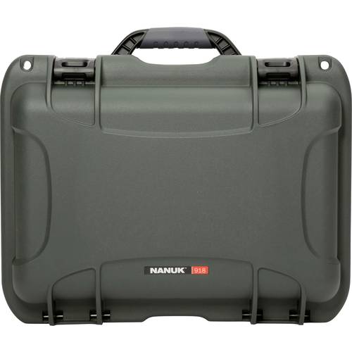 NANUK Transportkoffer Mod. 918 (B x H x T) 378 x 218 x 249 mm Militär Grün 918-0006