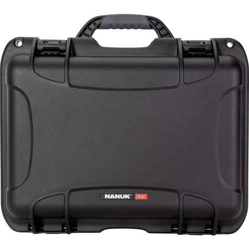 NANUK Transportkoffer Mod. 920 (B x H x T) 381 x 157 x 267 mm Schwarz 920-0001