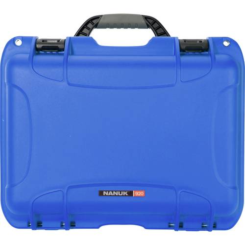 NANUK Transportkoffer Mod. 920 (B x H x T) 381 x 157 x 267 mm Blau 920-0008