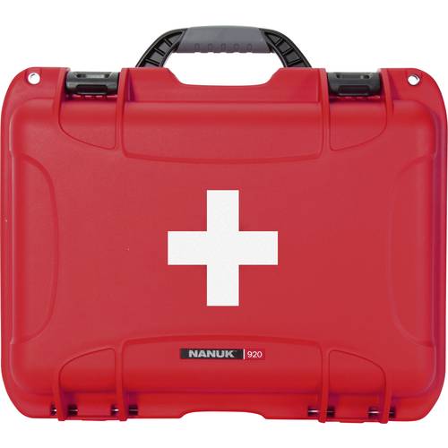 NANUK 920-FSA9 Erste Hilfe Koffer (leer) 381 x 157 x 267 Rot