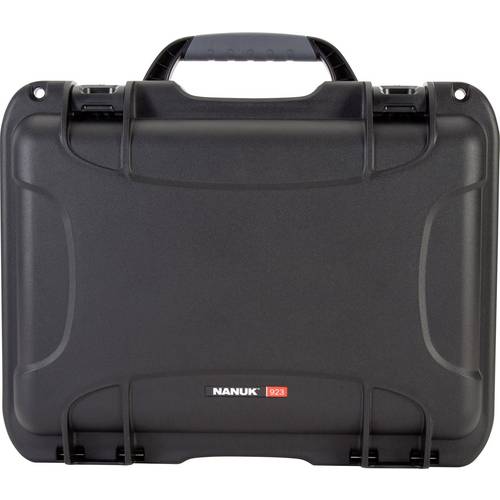 NANUK Transportkoffer Mod. 923 (B x H x T) 422 x 137 x 287 mm Schwarz 923-0001