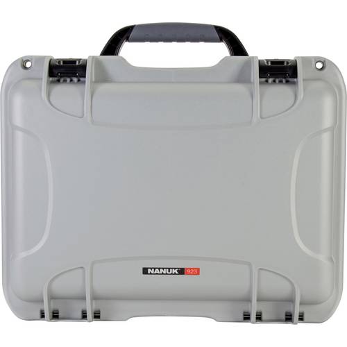 Thumbnail - NANUK Transportkoffer Mod. 923 (B x H x T) 422 x 137 x 287 mm Silber 923-0005