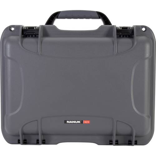 NANUK Transportkoffer Mod. 923 (B x H x T) 422 x 137 x 287 mm Graphit 923-0007
