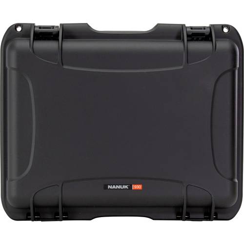 NANUK Transportkoffer Mod. 930 (B x H x T) 457 x 175 x 330 mm Schwarz 930-0001