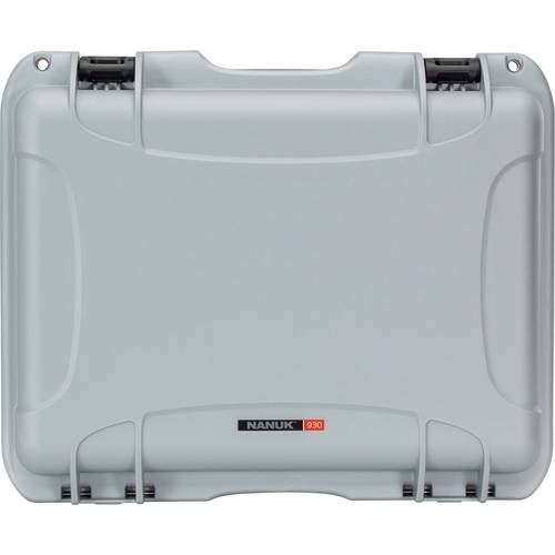 NANUK Transportkoffer Mod. 930 (B x H x T) 457 x 175 x 330 mm Silber 930-0005