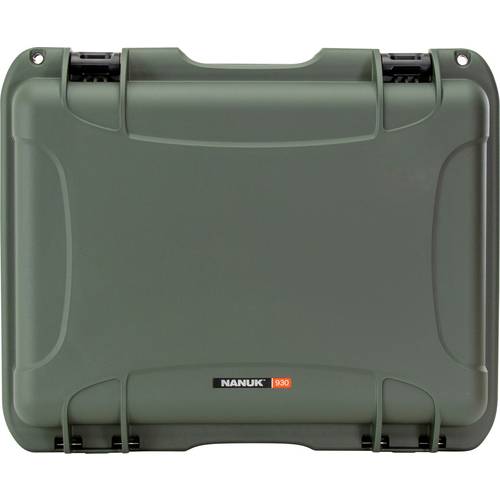 NANUK Transportkoffer Mod. 930 (B x H x T) 457 x 175 x 330 mm Militär Grün 930-0006