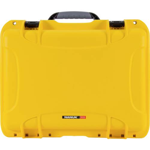 NANUK Transportkoffer Mod. 933 (B x H x T) 457 x 241 x 330 mm Gelb 933-0004