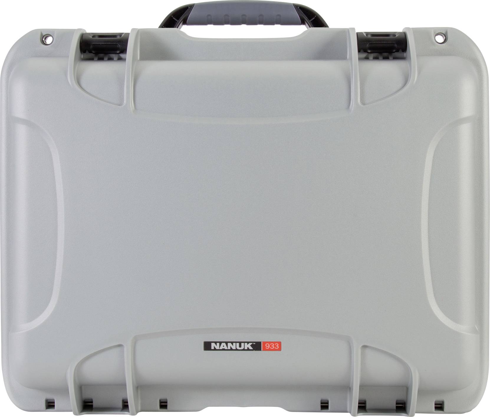 NANUK Transportkoffer Mod. 933 (B x H x T) 457 x 241 x 330 mm Silber 933-0005