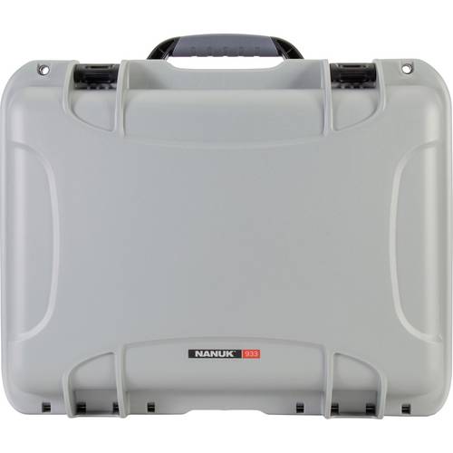 NANUK Transportkoffer Mod. 933 (B x H x T) 457 x 241 x 330 mm Silber 933-0005