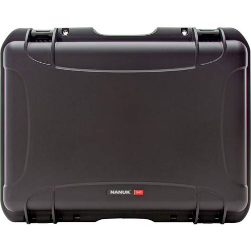 NANUK Transportkoffer Mod. 940 (B x H x T) 508 x 203 x 356 mm Schwarz 940-0001