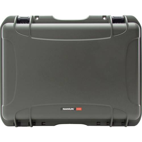 Thumbnail - NANUK Transportkoffer Mod. 940 (B x H x T) 508 x 203 x 356 mm Militär Grün 940-0006
