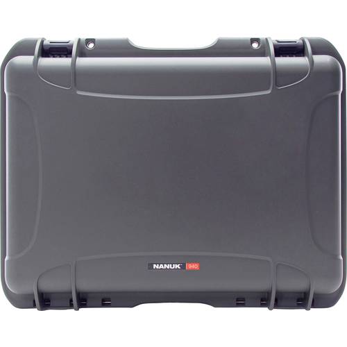 Thumbnail - NANUK Transportkoffer Mod. 940 (B x H x T) 508 x 203 x 356 mm Graphit 940-0007