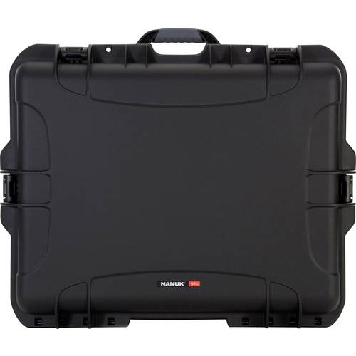 NANUK Transportkoffer Mod. 945 (B x H x T) 559 x 208 x 432 mm Schwarz 945-0001