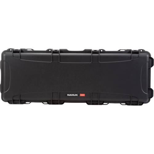 NANUK Transportkoffer Mod. 990 (B x H x T) 1118 x 152 x 368 mm Schwarz 990S-001BK-0A0