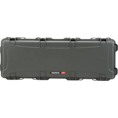 NANUK Transportkoffer Mod. 990 (B x H x T) 1118 x 152 x 368 mm Militär Grün 990S-001OL-0A0