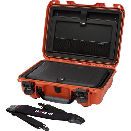 NANUK Transportkoffer Mod. 923 (B x H x T) 422 x 137 x 287 mm Orange 923-LK03