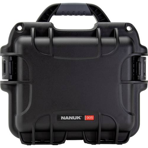 NANUK Transportkoffer Mod. 905 (B x H x T) 239 x 140 x 188 mm Schwarz 905-2001